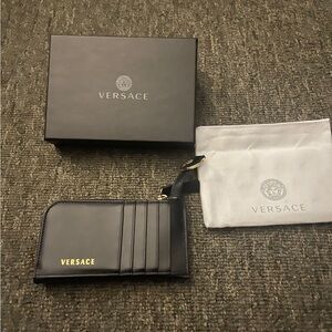 Versace wrist wallet